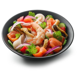 Севиче из морепродуктов