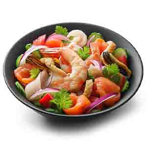 Севиче из морепродуктов